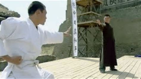 Tai Chi master vs Karate master! Several Chinese kung fu masters ...