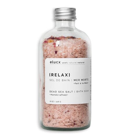 ELUCX - {RELAX} Dead Sea Salt Bath Soak