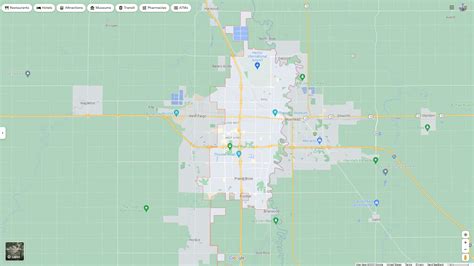 Fargo North Dakota Map