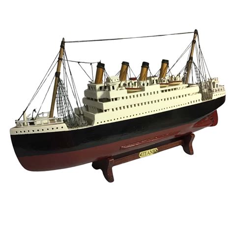 Wooden Model Titanic Ship(s)