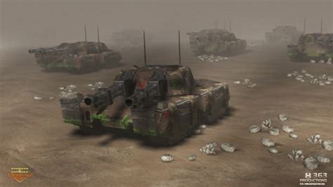 Forgotten Mammoth Tank wallpaper file - Tiberian Sun Redux mod for C&C3: Tiberium Wars - ModDB