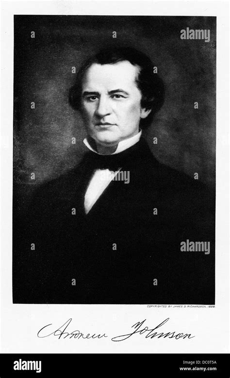 1800s 1860s ANDREW JOHNSON ABRAHAM LINCOLN'S VICE PRESIDENT AND 17TH ...