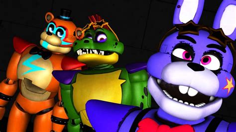 Freddy, Monty, and Bonnie (SFM Poster) by GwenAlvarez36 on DeviantArt in 2022 | Fnaf art, Fnaf ...