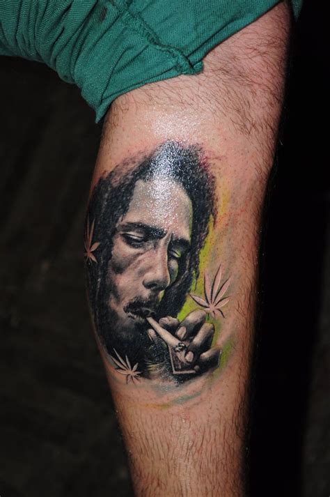 Bob Marley Tattoos Designs, Ideas and Meaning - Tattoos For You