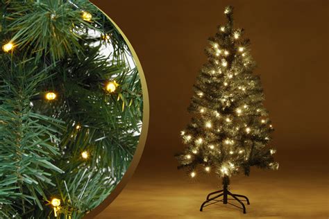 Kerstboom met verlichting 150cm - Topdeal24