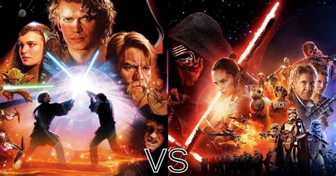 Star Wars: The Prequel Trilogy Vs The Sequel Trilogy - Which Is Better?