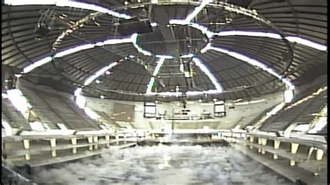 FROM 2001: Market Square Arena implosion - YouTube