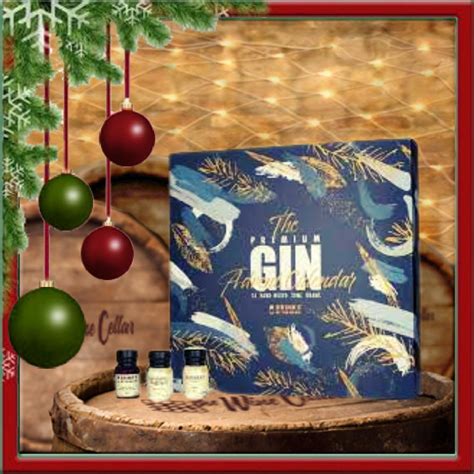 Premium Gin Advent Calendar | The Wine Cellar