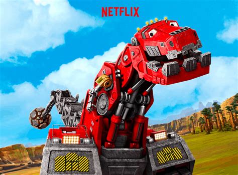 DINOTRUX is Half Dinosaur Half Truck and All Fun