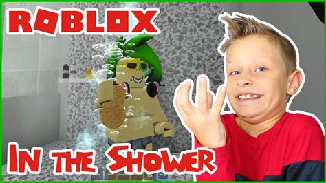 Enjoying Life in the Shower / Roblox Shower Simulator - YouTube