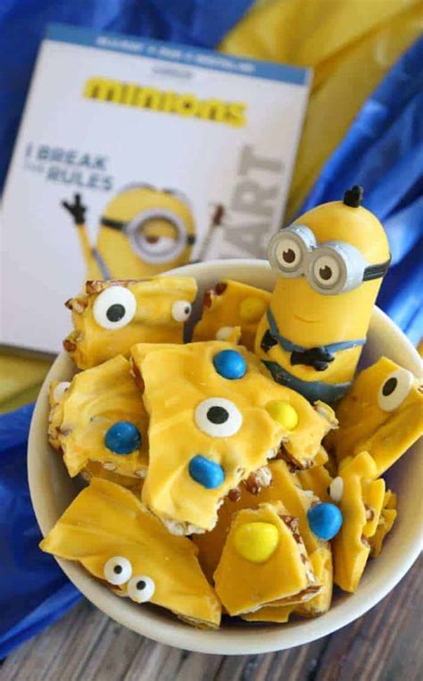 20 Delicious Recipes for Minion Fans · The Inspiration Edit