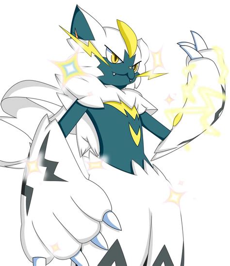 Shiny Zeraora | Shiny pokemon, Cute pokemon pictures, Pokemon sketch