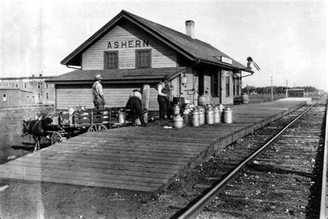 Historical photos photographs of Ashern Manitoba