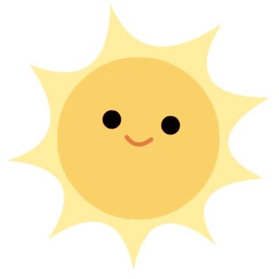 Happy sun (animated gif) | Sun gif, Happy sun, Animated gif