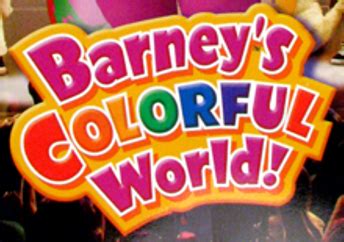 Barney's Colorful World - forum | dafont.com