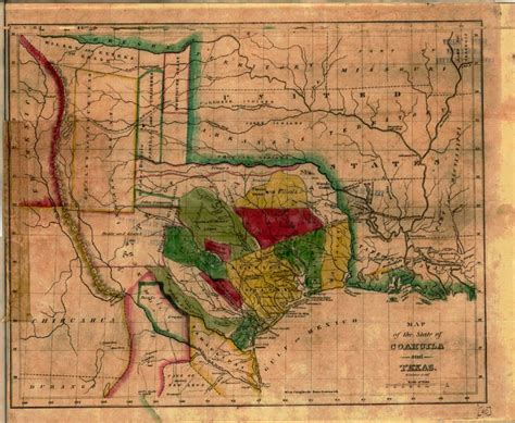 Battle Of Goliad Map