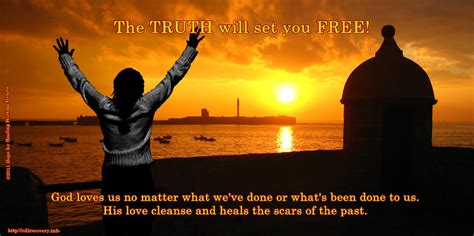 The TRUTH will set you FREE! by rd2recovery on DeviantArt