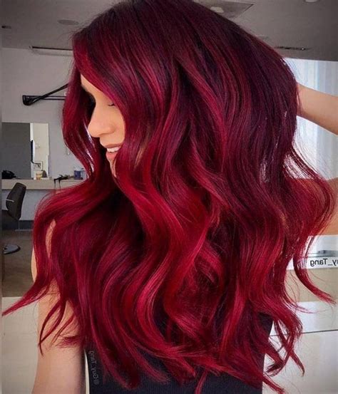 Stunning Pink Hair Color Shades & Highlights for 2019 | Stylesmod | Hair color shades, Burgundy ...