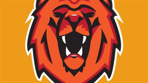 Lion Sports Logo | Skillshare Student Project