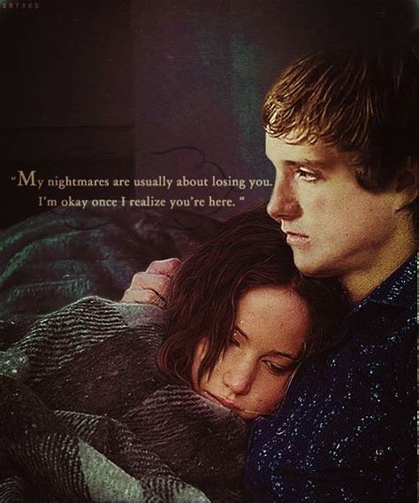 Katniss+and+Peeta+After+Mockingjay | : Post-Mockingjay/ pre-epilogue. An expansion of Katniss ...