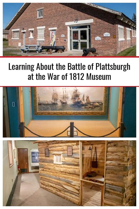 Learning About the Battle of Plattsburgh at the War of 1812 Museum in 2021 | War of 1812, War ...