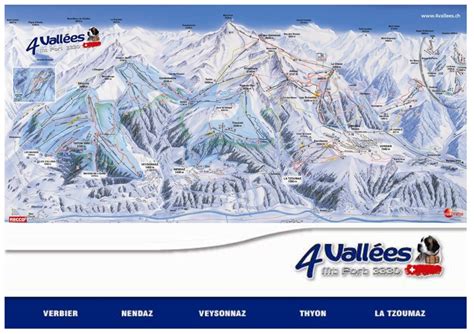 Veysonnaz Piste Map | Ski Area & Trail Map of Veysonnaz - Mychaletfinder