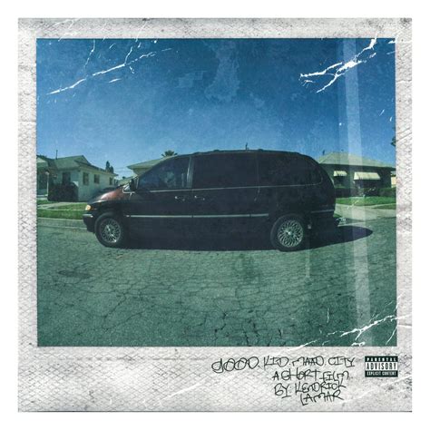 Kendrick Lamar good kid, m.A.A.d city - Double LP Vinyl Record