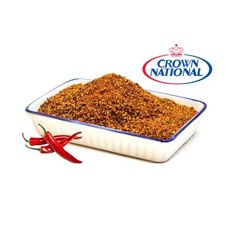 Crown National Chilli Bites Biltong Spice 2KG