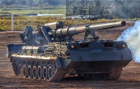 Wallpaper self-propelled artillery, CAO, self-propelled gun, Sao 2С7М Malka, 2С7М Malka images ...