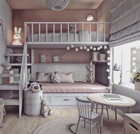 Pinterest @scottythoughts | Bed for girls room, Small room bedroom ...