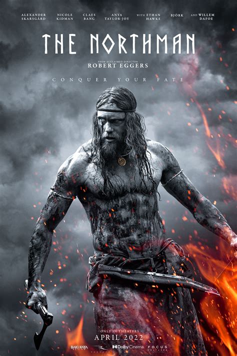 The Northman (2022) Poster 2 by bakikayaa on DeviantArt