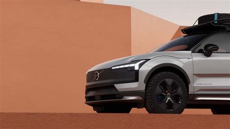 New Volvo EX30 Getting The Cross Country Treatment For 2025 | Carscoops