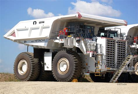 Euclid | Hitachi, Mining equipment, Heavy equipment