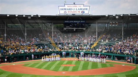 Welcome to Williamsport: ESPN Begins Exclusive Coverage of the 75th Anniversary of the Little ...