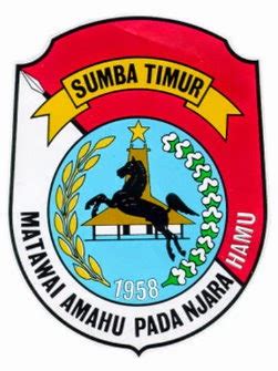 Logo Kabupaten / Kota: Logo Kabupaten Sumba Timur, Nusa Tenggara Timur