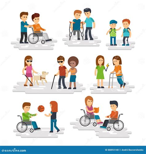 Physically Disabled People Clipart Pics