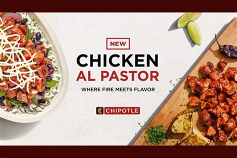 Chipotle testing Chicken Al Pastor | MEAT+POULTRY