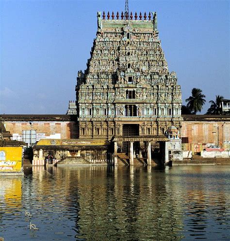 In front of Thyagaraja Swamikal – A travel to Thiruvarur Temple – My Words & Thoughts