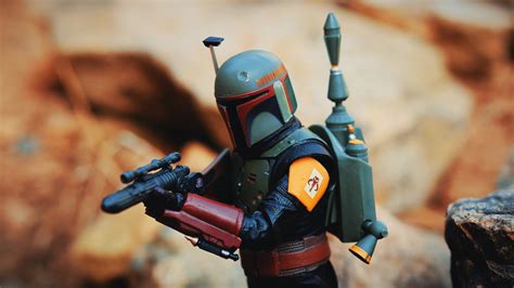 Hasbro: Star Wars Black Series Boba Fett (Throne Room) Review