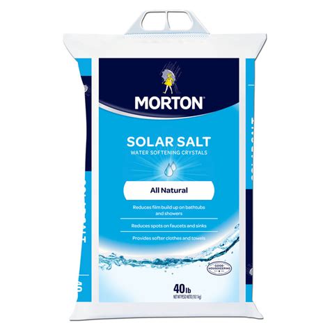 Morton Water Softener Salt Delivery - Acme Water World - Water Softener Equipment Supplier