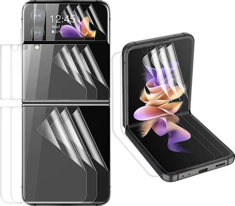 10 Best Screen Protectors For Samsung Galaxy Z Flip 4