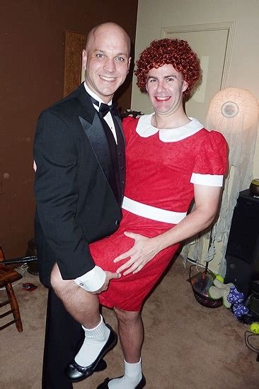 Annie and Daddy Warbucks | Halloween costumes, 80s costume, Costumes