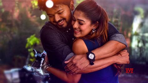 Vijay And Nayanthara Wallpapers - Wallpaper Cave