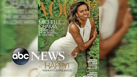 Michelle Obama Vogue Magazine Cover - YouTube