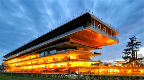 Hippodrome de Longchamp - Paris - Jaillet Rouby