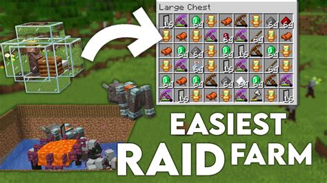 How To Make A Raid Farm In Minecraft 1.16.5