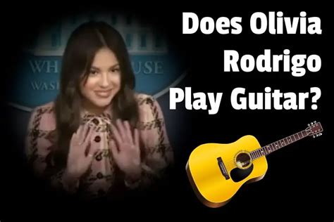 Does Olivia Rodrigo Play Guitar? - Music Nerds HQ