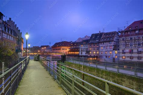 Traditional half timbered houses of Petite France. Stock Photo | Adobe Stock