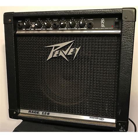 Used Peavey Rage 158 1X8 15W Guitar Combo Amp | Guitar Center