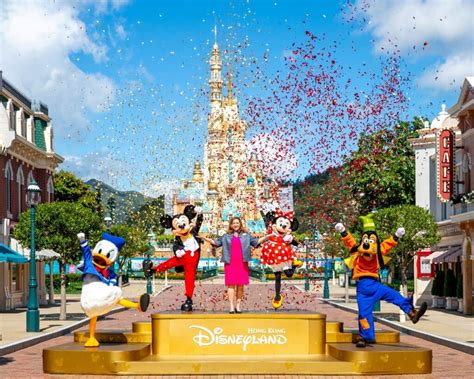 Hong Kong Disneyland reopened June 18 - Travel to the Magic